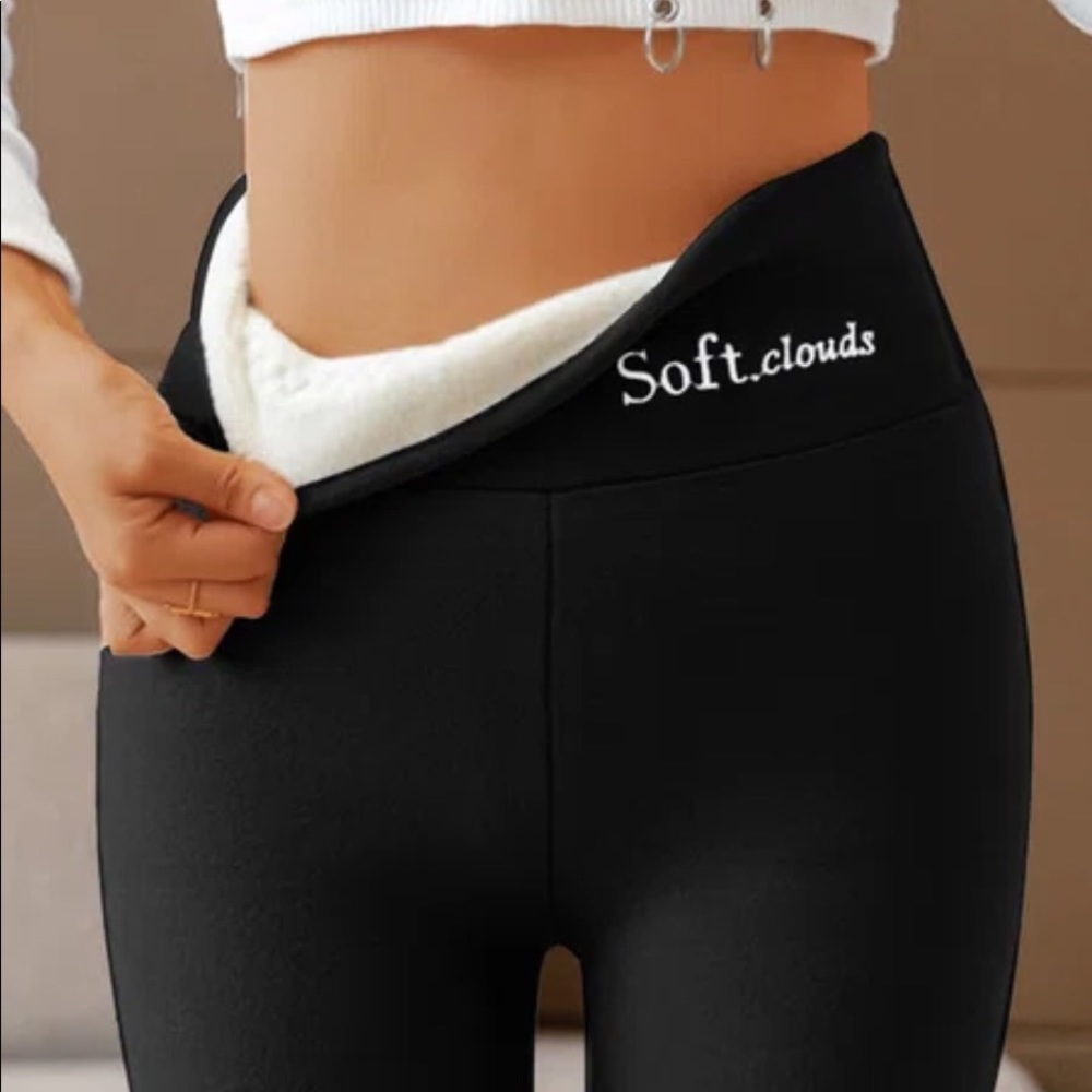 Fleece lined leggings